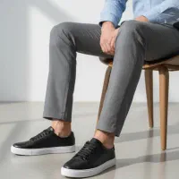 کفش کتونی تمام چرم تخفیف ویژه|کیف، کفش، کمربند|رشت, باهنر|دیوار