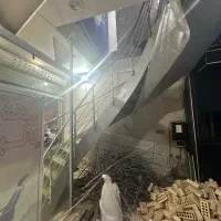 پله گرد آهنی پله پیچ|مصالح و تجهیزات ساختمان|پیشوا, |دیوار