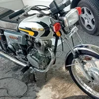 موتور ۱۲۵ پنچ دنده بندرلنگه