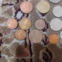 تعدادی سکه خارجی قدیمی به فروش می‌رسد|کلکسیون سکه، تمبر، اسکناس|مشهد, انقلاب|دیوار