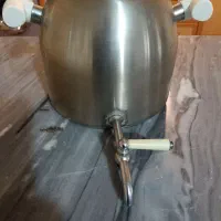 سماور رو گازی استیل