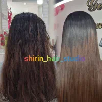 احیا مو کراتین  و مژه هیدن|خدمات آرایشگری و زیبایی|محمدیه-قزوین, |دیوار