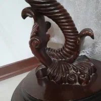 میزخاطره چوبی آنتیک|بوفه، ویترین، کنسول|تهران, مخصوص|دیوار