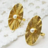 انگشتر مروارید زنانه