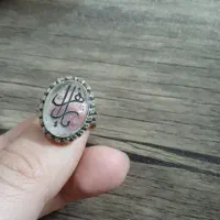 انگشتر نقره درّ نجف