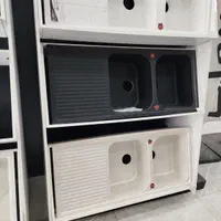 شیرآلات فنری سینک شاوری|مصالح و تجهیزات ساختمان|تهران, بروجردی|دیوار