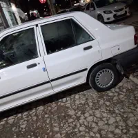 پراید۹۴بدونه رنگ شاسی سالم