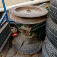 دیکس صحفه آلمانی گیربکس کمباین  و اشکیف راه سالم