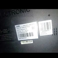 تلویزیون پنل شکسته