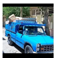 حمل بار وانت نیسان آبی سراسرنقاط خرم اباد به تهران|خدمات حمل و نقل|خرم‌آباد, |دیوار