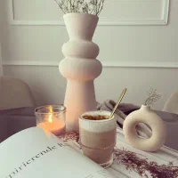 گلدان تزئینی مدرن