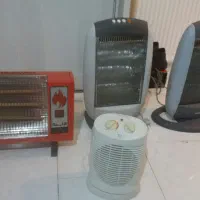 بخاری برقی فن دار