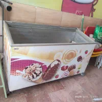 پخچال صندوقی شیشه ای