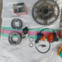 لوازم اصلی و فابریک اکسل 200و 250 ژاپن|قطعات یدکی و لوازم جانبی|گرگان, |دیوار