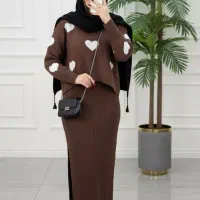 بلوز وسارافون بافت