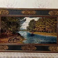 تابلو فرش ماشینی