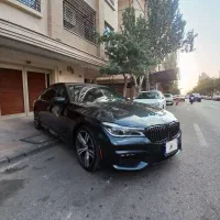 bmw 750i مدل ۲۰۱۹