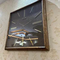 ساعت بزرگ چوبی|ساعت دیواری و تزئینی|رودهن, |دیوار