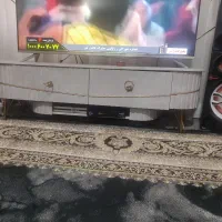 میز کنسول تلویزیون وجلو مبلی