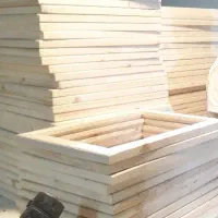 قاب عکس چوبی ۱۵×۲۱|صنایع دستی و سایر لوازم تزئینی|شاندیز, |دیوار