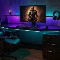 میز گیمینگ در حد نو