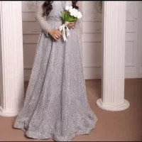 لباس مجلسی شیک ماکسی زنانه|لباس|کرمان, |دیوار