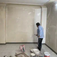 نقاش ساختمان مطمئن با تضمین کیفیت و تمیزی کار|خدمات پیشه و مهارت|اردبیل, |دیوار
