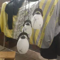 لوستر ۳شاخه زیبا