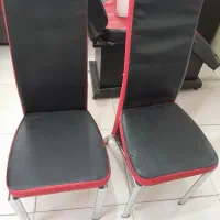 ۲عددصندلی استیل