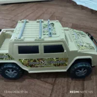 اسباب‌بازی ماشین ارتشی