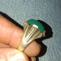 انگشتر نقره کهنه.رکاب دستسازسنگین.فروش یکجا|جواهرات|تهران, تهرانپارس غربی|دیوار