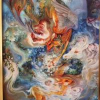 تابلو فرش ماشینی