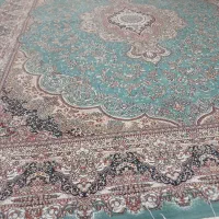 ۲تخته فرش ۱۲متری ۷۰۰شانه آبی|فرش|لنجان, |دیوار