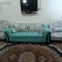 مبل راحتی 7نفره +میز ناهارخوری