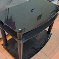 میز تلوزیون شیشه ای لاهیجان