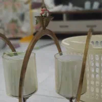 ست کامل لوستر برنز ۵تیکه|لوستر و چراغ آویز|ساوه, |دیوار