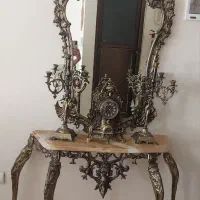 آیینه و شمعدان