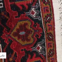 قالی فرش دستبافت ۹ نه متری|فرش|مشکیندشت, |دیوار