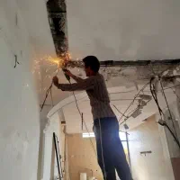 تخریب کار هستم