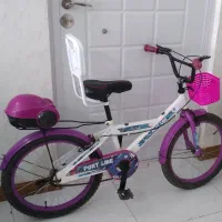 دو عدد دوچرخه بچه گانه 20 دخترانه و پسرانه