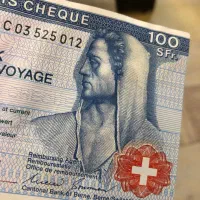 اسکناس 100 فرانک سوییس
