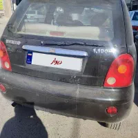 ام وی ام ۱۱۰ مشکی|خودرو سواری و وانت|مشهد, امیریه|دیوار