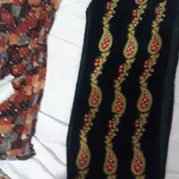 لباس محلی وسه گونی لباس|لباس|کازرون, |دیوار