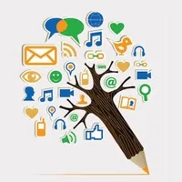طراحی لوگو تیزر خدماتی فتوشاپی