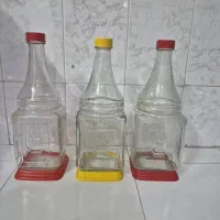 بطری های شیشه ای و پلاستیکی