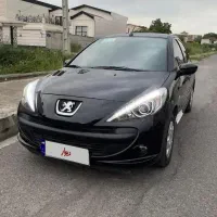 پژو ۲۰۷ کاملا خانگی/ فرمان برقی/ tu5