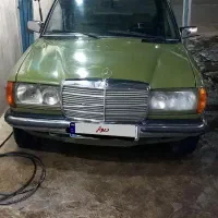 ماشین بنز کلاسیک مدل ۱۹۸۰