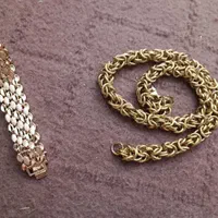 دستبند و گردن بند مارک ژوپینگ|بدلیجات|اصفهان, شیخ اشراق|دیوار