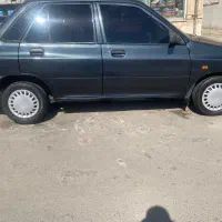 پراید ۸۱ مشکی ۷ رنگ