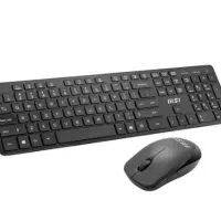 موس و کیبورد بی سیم msi مدل RF1430